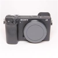 Used Sony a6400 Mirrorless Camera Body Black