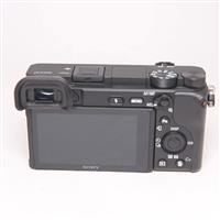 Used Sony a6400 Mirrorless Camera Body Black