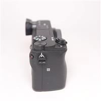 Used Sony a6400 Mirrorless Camera Body Black