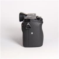 Used Sony a6400 Mirrorless Camera Body Black