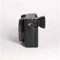 Used Sony a6400 Mirrorless Camera Body Black