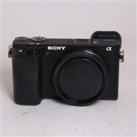 Used Sony a6400 Mirrorless Camera Body Black