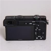 Used Sony a6400 Mirrorless Camera Body Black