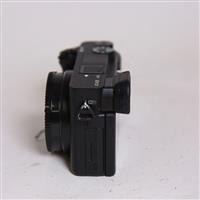 Used Sony a6400 Mirrorless Camera Body Black