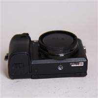 Used Sony a6400 Mirrorless Camera Body Black