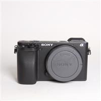 Used Sony a6400 Mirrorless Camera Body Black