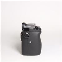 Used Sony a6400 Mirrorless Camera Body Black