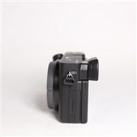 Used Sony a6400 Mirrorless Camera Body Black