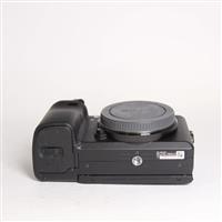 Used Sony a6400 Mirrorless Camera Body Black