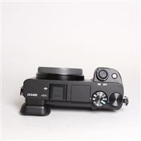 Used Sony a6400 Mirrorless Camera Body Black