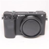 Used Sony a6400A Mirrorless Camera Body Black