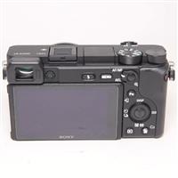 Used Sony a6400A Mirrorless Camera Body Black