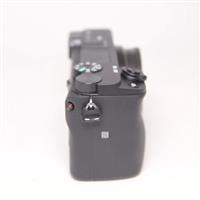 Used Sony a6400A Mirrorless Camera Body Black