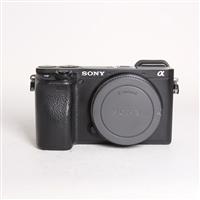 Used Sony a6400 Mirrorless Camera Body Black