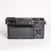 Used Sony a6400 Mirrorless Camera Body Black