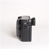 Used Sony a6400 Mirrorless Camera Body Black