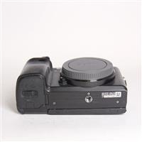 Used Sony a6400 Mirrorless Camera Body Black