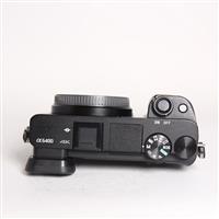 Used Sony a6400 Mirrorless Camera Body Black