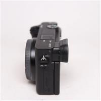 Used Sony a6400 Mirrorless Camera Body Black