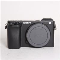 Used Sony a6400A Mirrorless Camera Body Black