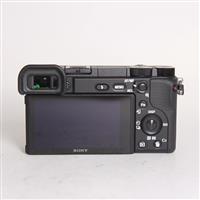 Used Sony a6400A Mirrorless Camera Body Black