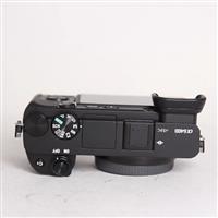 Used Sony a6400A Mirrorless Camera Body Black
