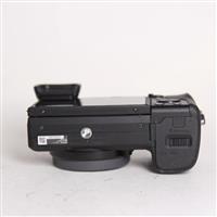 Used Sony a6400A Mirrorless Camera Body Black