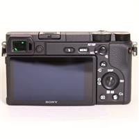 Used Sony a6400A Mirrorless Camera Body Black