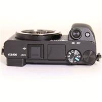 Used Sony a6400A Mirrorless Camera Body Black