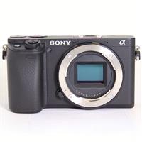 Used Sony a6400A Mirrorless Camera Body Black