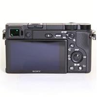 Used Sony a6400A Mirrorless Camera Body Black