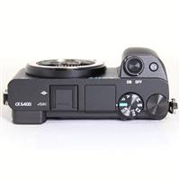 Used Sony a6400A Mirrorless Camera Body Black