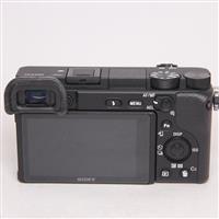 Used Sony a6400A Mirrorless Camera Body Black