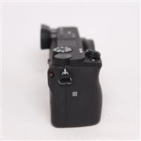 Used Sony a6400A Mirrorless Camera Body Black