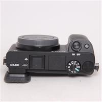 Used Sony a6400A Mirrorless Camera Body Black