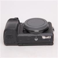 Used Sony a6400A Mirrorless Camera Body Black