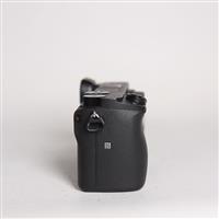 Used Sony a6400 Mirrorless Camera Body Black