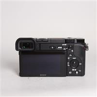 Used Sony a6400 Mirrorless Camera Body Black