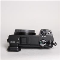 Used Sony a6400 Mirrorless Camera Body Black