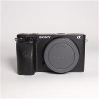 Used Sony a6400 Mirrorless Camera Body Black