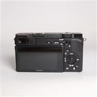 Used Sony a6400 Mirrorless Camera Body Black