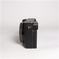 Used Sony a6400 Mirrorless Camera Body Black
