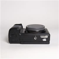 Used Sony a6400 Mirrorless Camera Body Black
