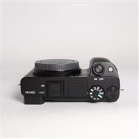 Used Sony a6400 Mirrorless Camera Body Black