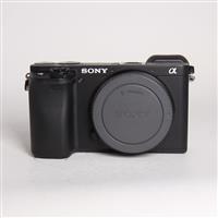 Used Sony a6400 Mirrorless Camera Body Black