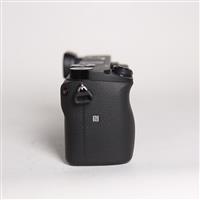 Used Sony a6400 Mirrorless Camera Body Black