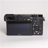 Used Sony a6400 Mirrorless Camera Body Black