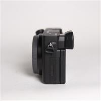 Used Sony a6400 Mirrorless Camera Body Black