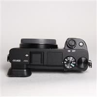 Used Sony a6400 Mirrorless Camera Body Black