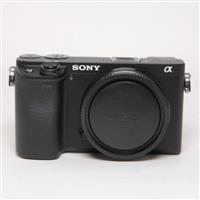 Used Sony a6400A Mirrorless Camera Body Black